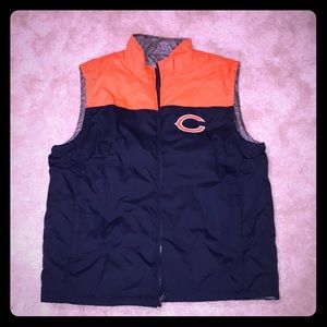 Authentic NFL Bears reversible vest